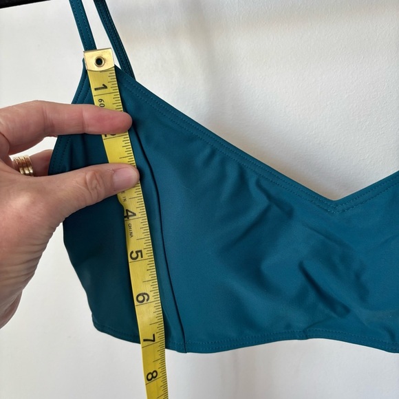 Summersalt Teal Bikini Top Size 8 - Picture 6 of 6